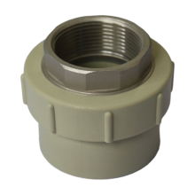 High quality low price Male and Female threaded plastic PPR pipe fitting union